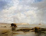 James Webb On The Coast painting